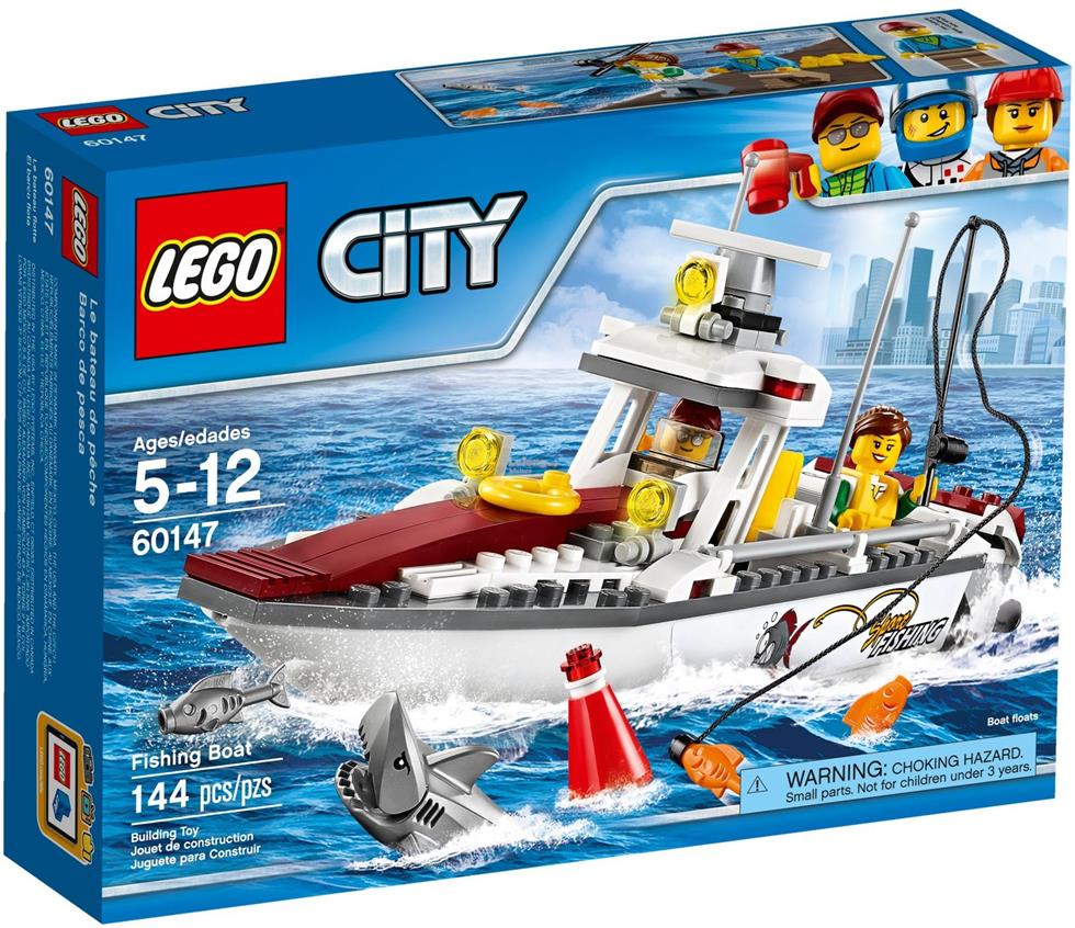 lego boat 2019