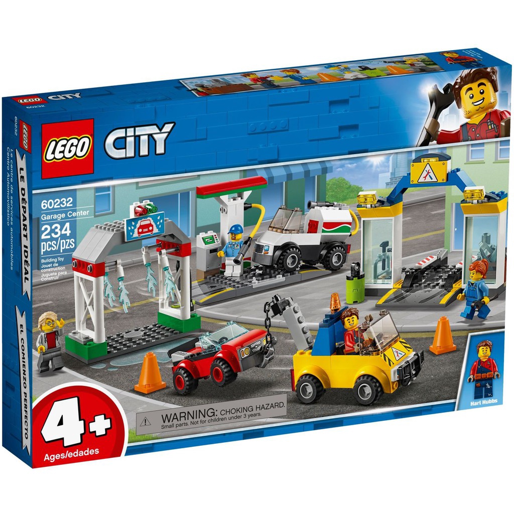 Lego City 60232 Garage Centre