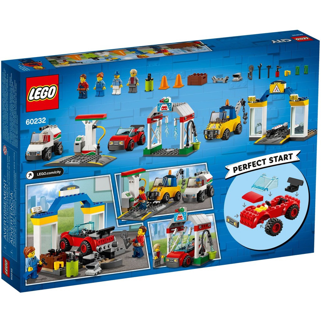 Lego City 60232 Garage Centre