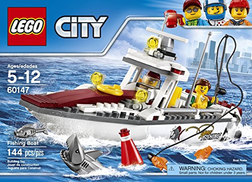 lego fishing boat