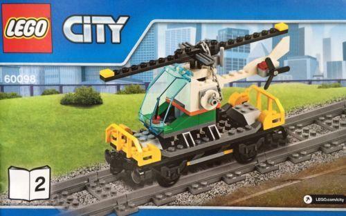 LEGO City Heavy Haul Train Helicopte (end 8/11/2018 1:15 AM)