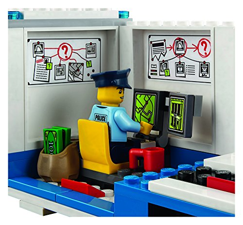 lego police command truck