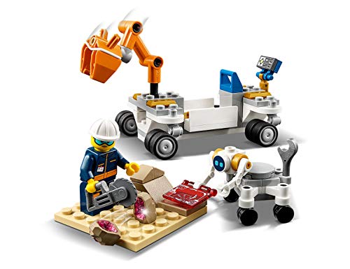 lego city deep space rocket and launch