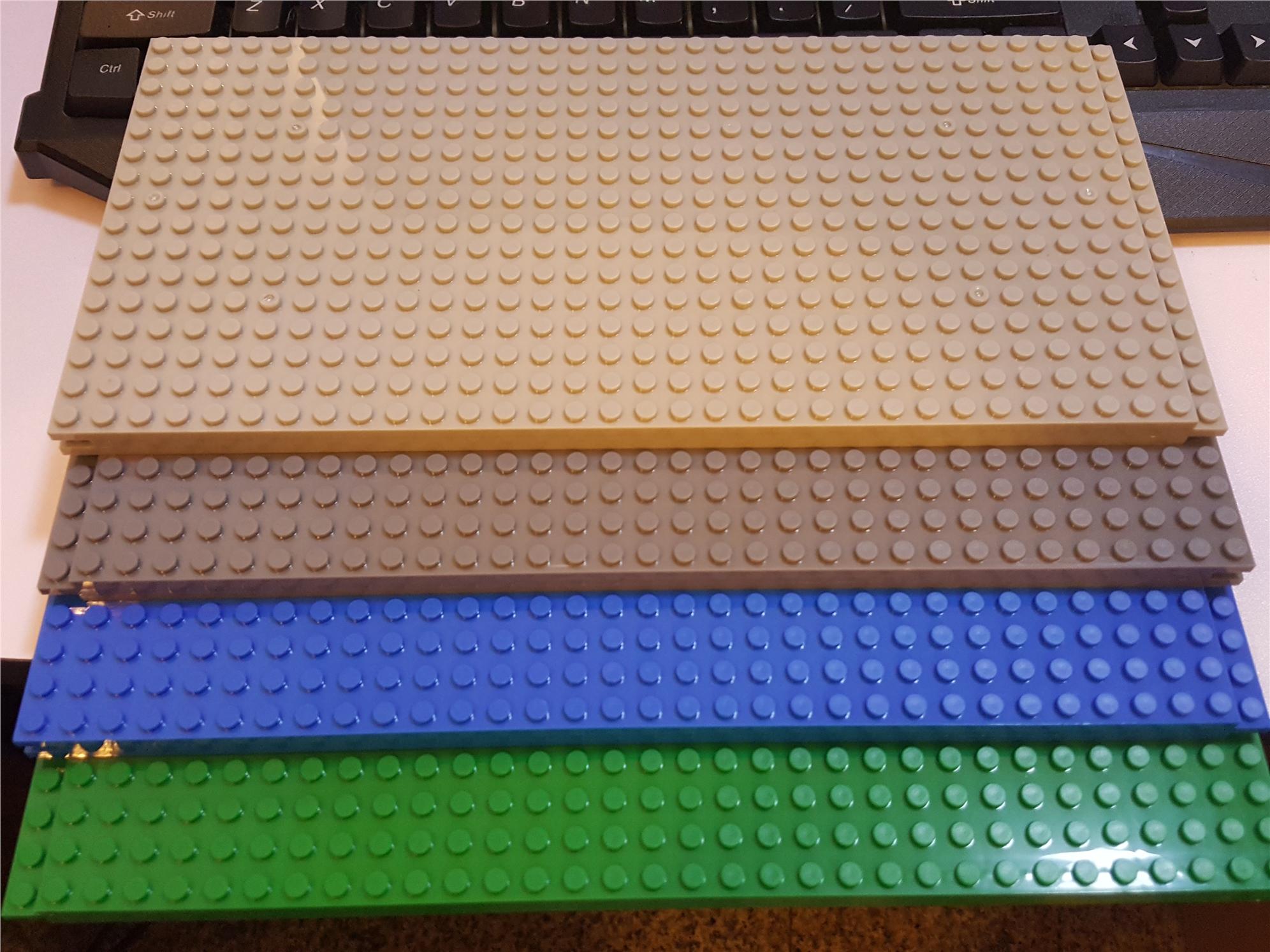 lego compatible base plates