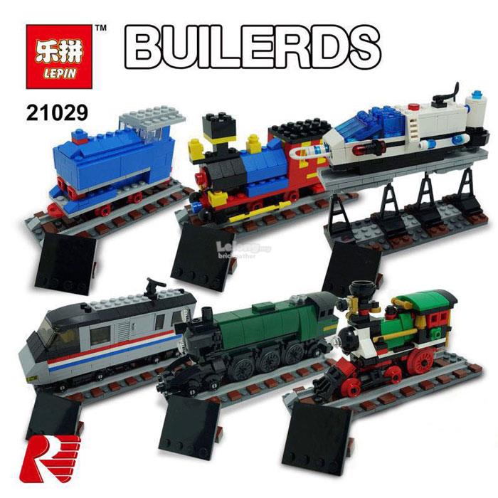 2018 lego train