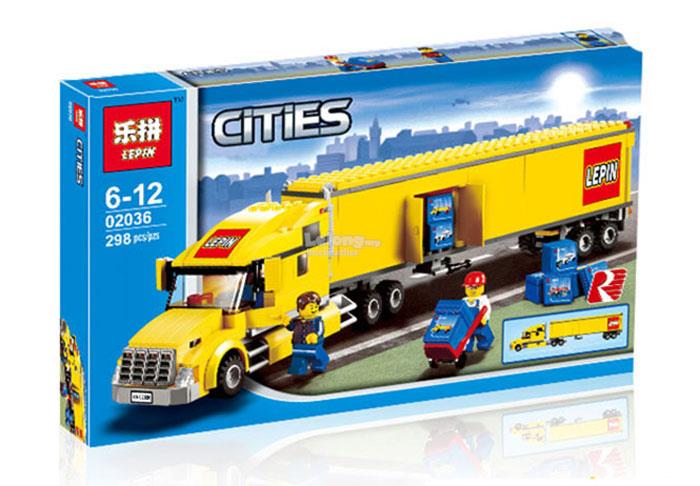 LEGO Compatible brick City Delivery (end 8/5/2018 12:15 PM)