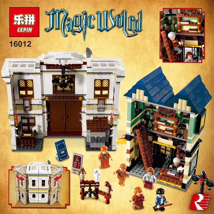 lego diagon alley 2018