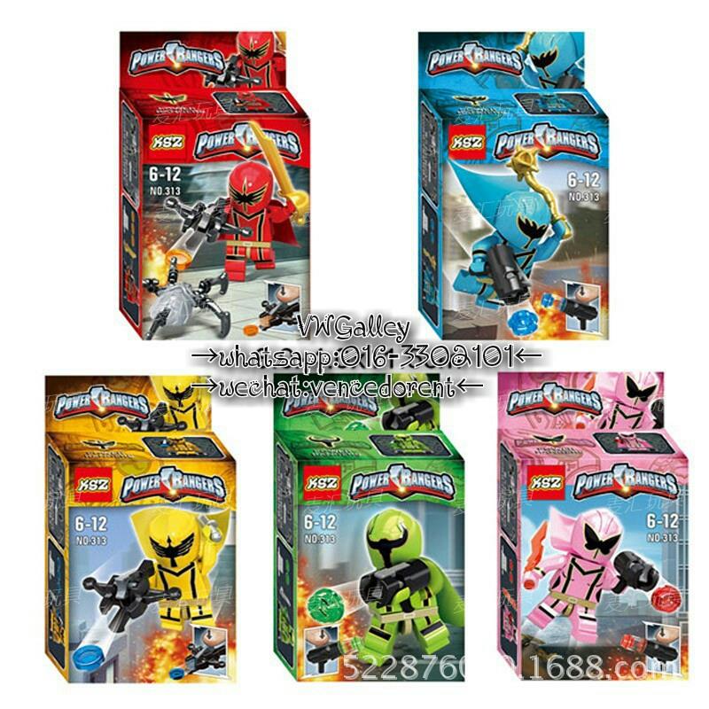  Mainan  Lego Power Rangers Mainan  Oliv