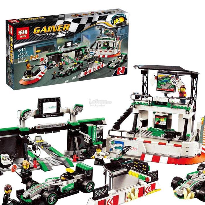 lego petronas f1