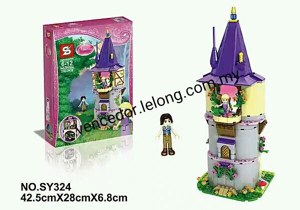 lego rapunzel creativity tower