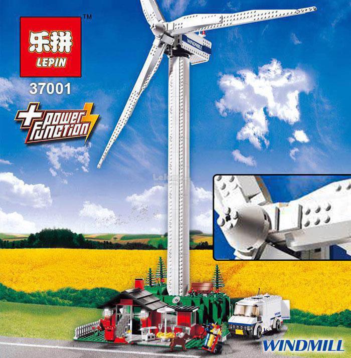 lego vestas wind turbine 2018