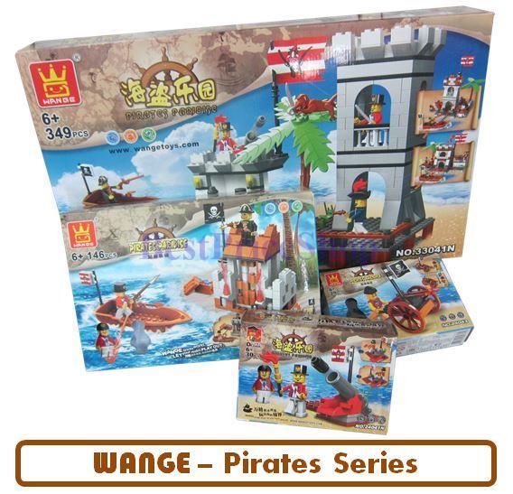 LEGO compatible - WANGE Pirate Fight (end 8/19/2020 4:21 PM)