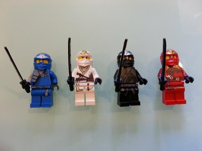 LEGO Complete Ninjago 4Ninja ZX Seas (end 3/11/2019 8:50 AM)