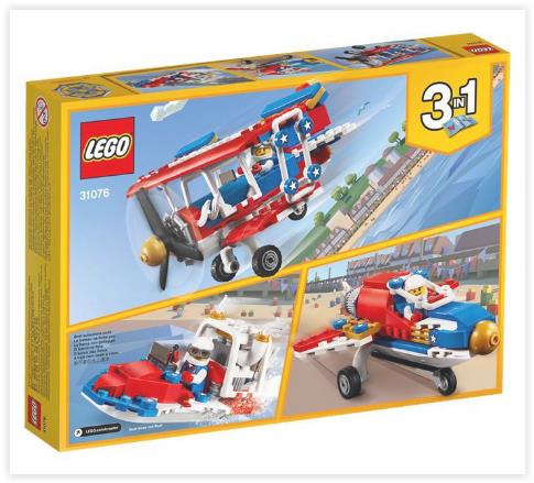 lego creator daredevil stunt plane