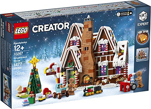 lego creator expert gingerbread house