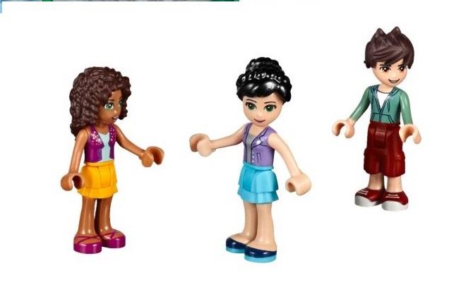 Lego Minifigures Friend Mini Dolls Minifigs 3 Building Toys