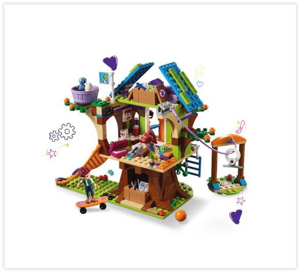 Lego Friends Mias Tree House 41335 End 132019 415 Pm