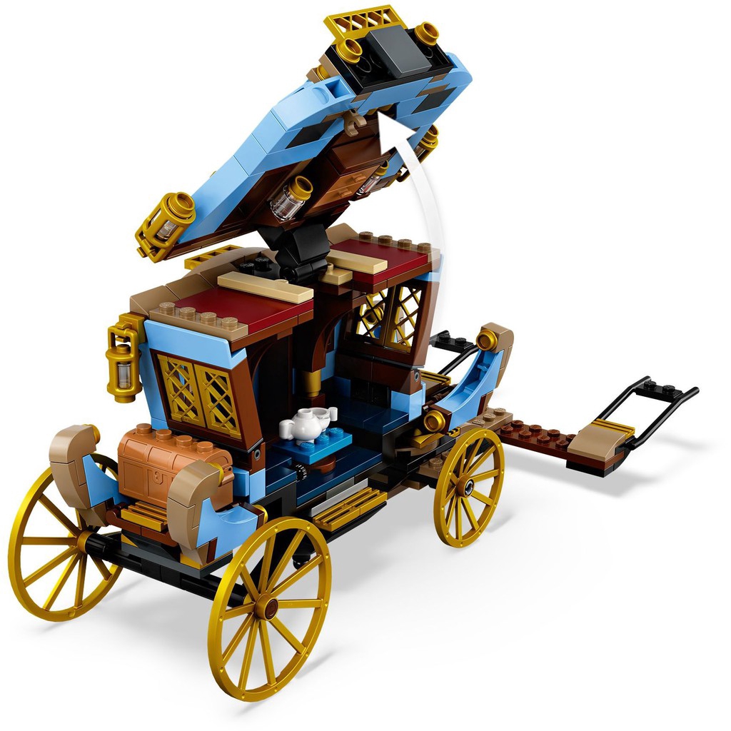Lego Harry Potter 75958 Beauxbatons' Carriage: Arrival at Hogwarts