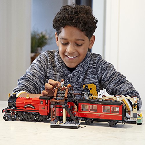 lego harry potter hogwarts express train toy