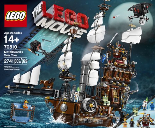 lego movie metalbeard's sea cow