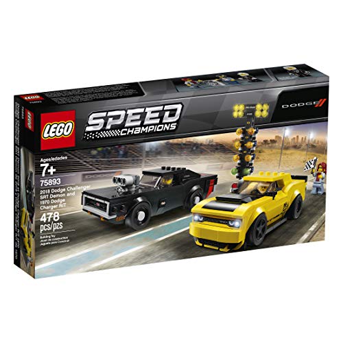 LEGO Speed Champions 2018 Dodge Chal (end 3/4/2021 12:00 AM)