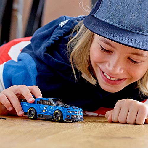 lego speed champions chevrolet camaro zl1 race car 75891