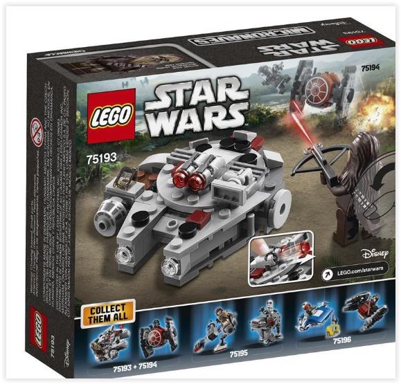 lego star wars microfighters 2019