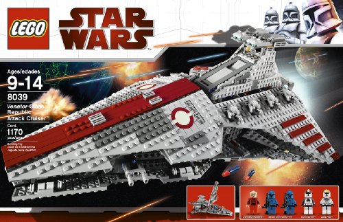 venator class destroyer lego