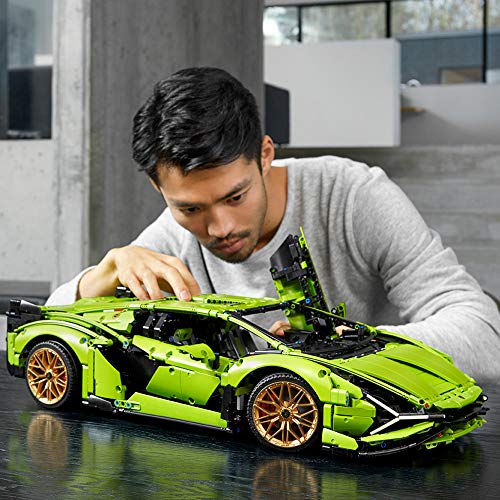 lamborghini sián fkp 37 lego technic