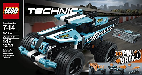 stunt truck lego technic