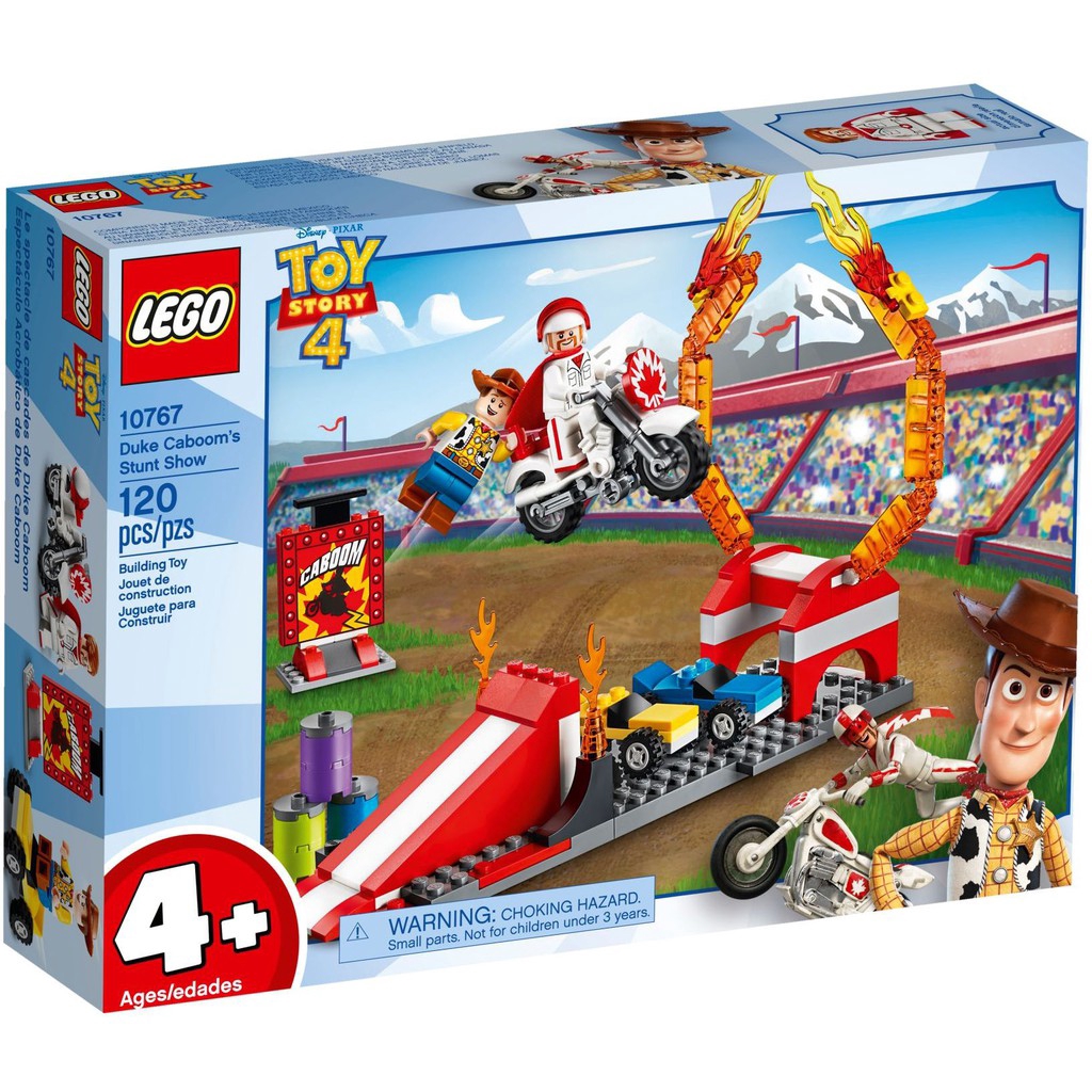 Lego Toy Story 4 10767 Duke Caboom's Stunt Show