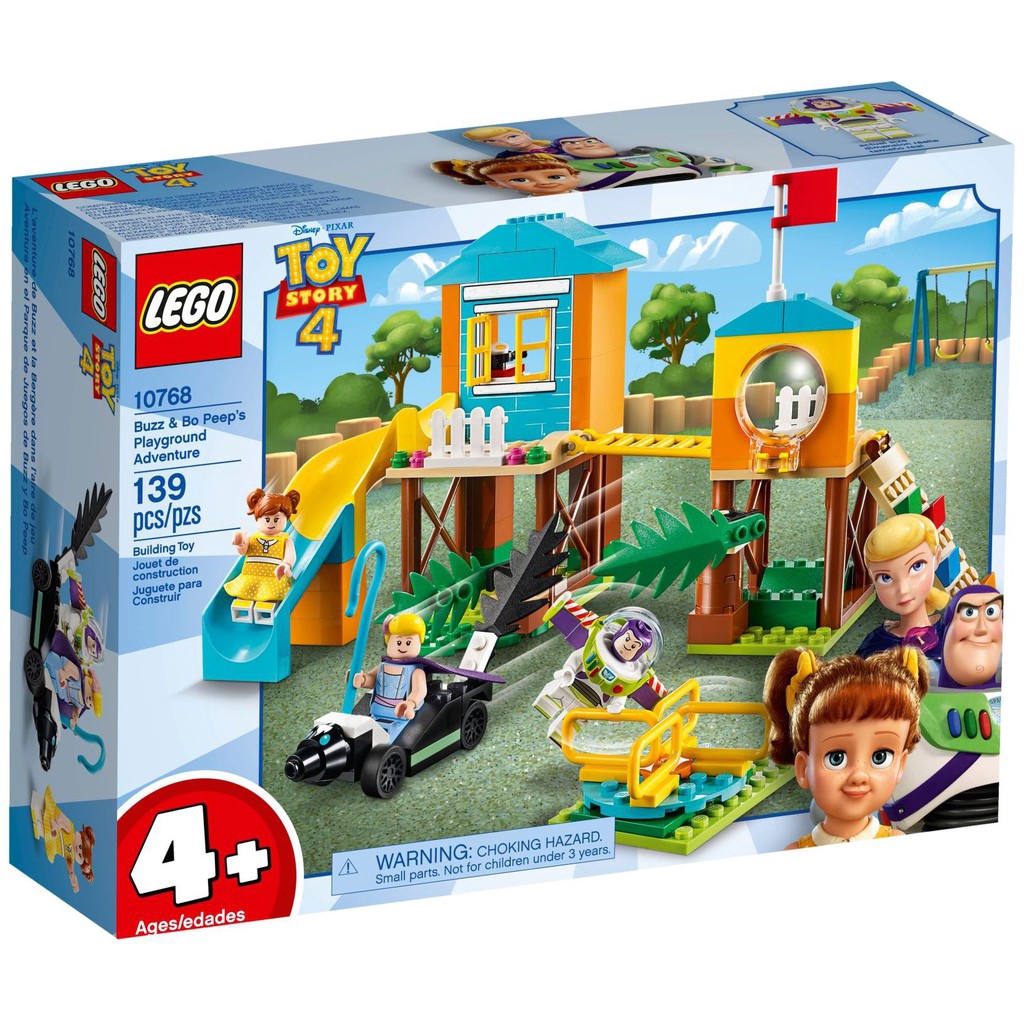Lego Toy Story 4 10768 Buzz  &amp; Bo Peep's Playground Adventure