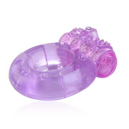 Cock ring vibrator