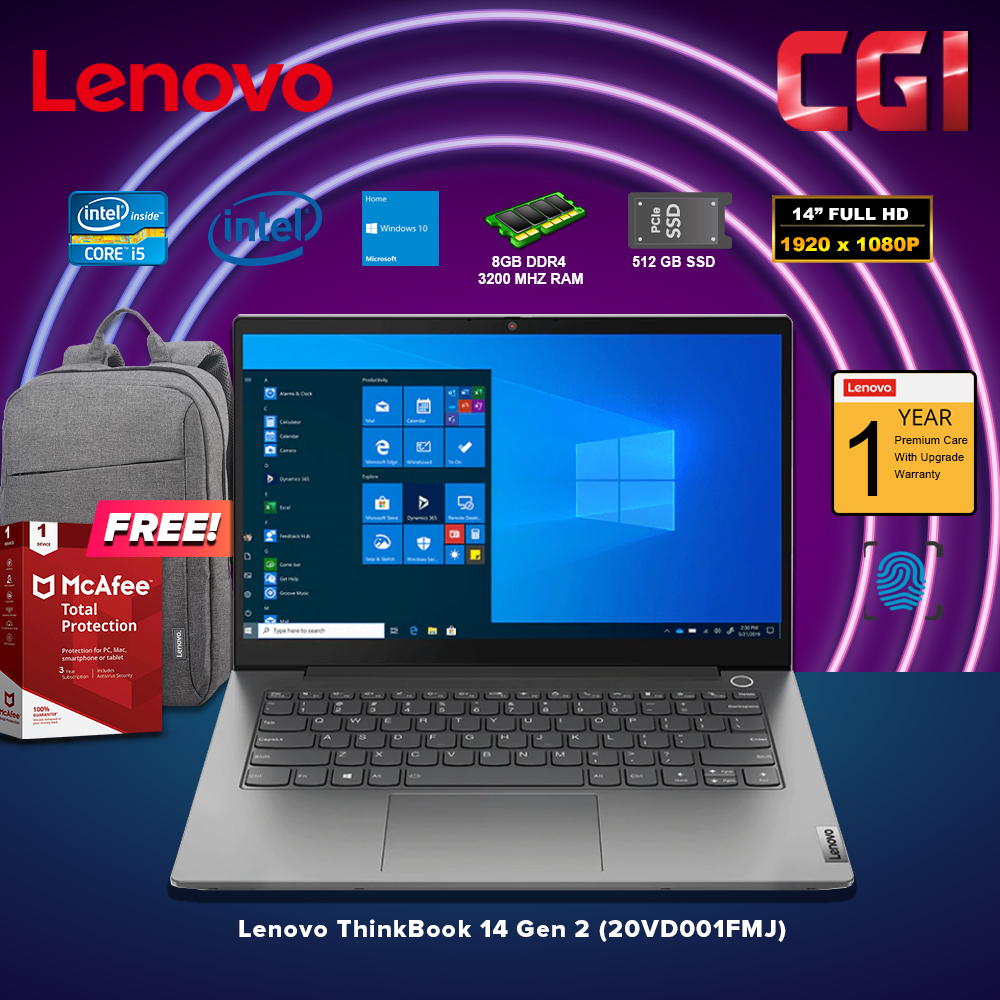 Lenovo 14 ' Laptop ThinkBook 14 Gen (end 6/3/2024 1200 AM)