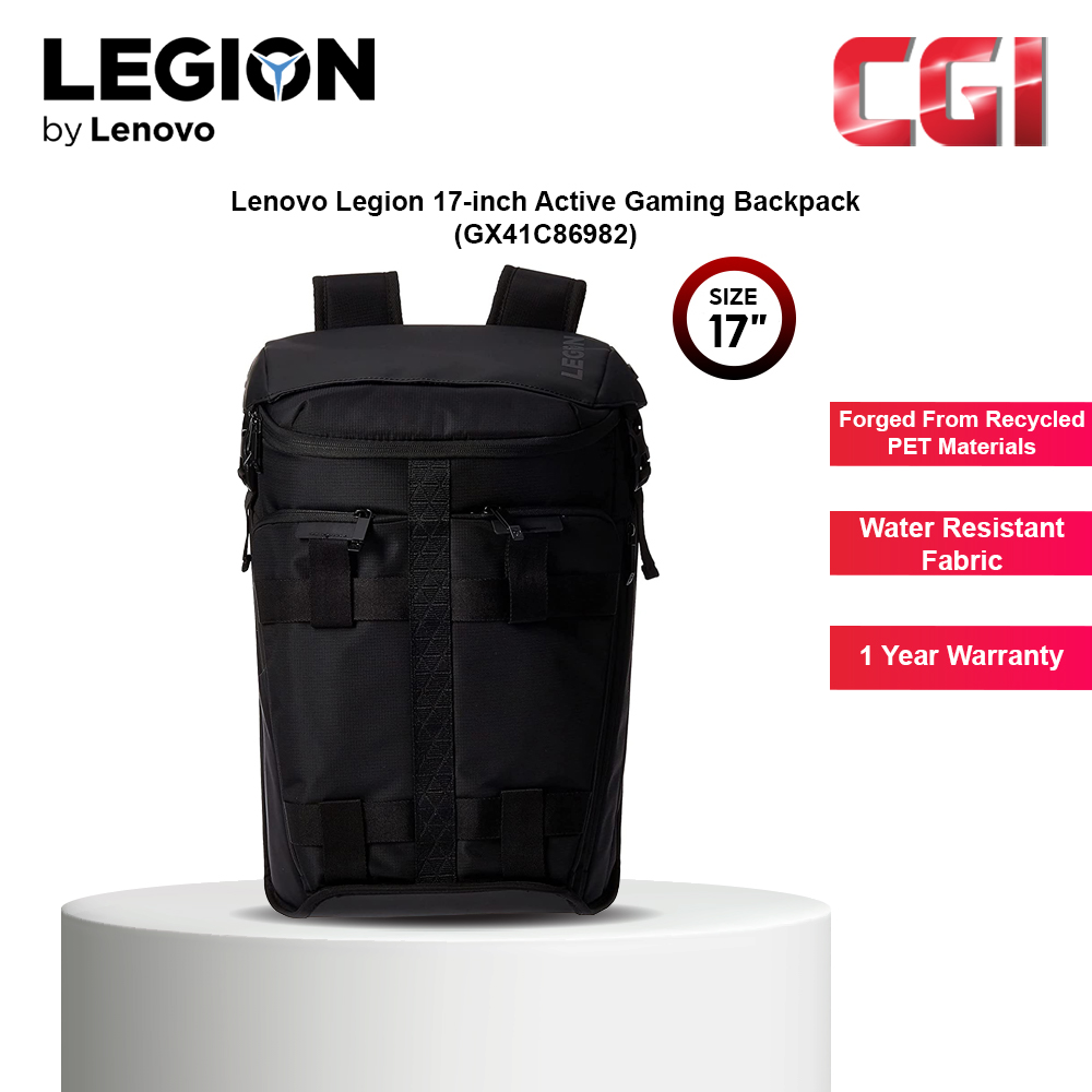 Lenovo 17-inch Legion Active Gaming Backpack - GX41C86982