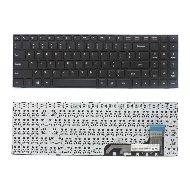 Original New fit Lenovo NSK-BR0SN 01 US layout Keyboard