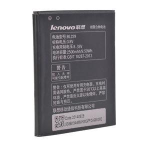 Lenovo A8 A806 Battery BL229 2500mah AA