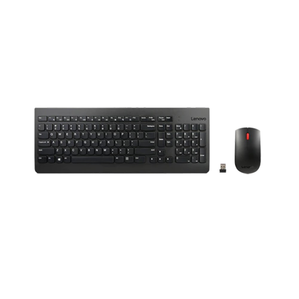Lenovo Essential Wireless Combo Keyboard &amp; Mouse- 4X30M39458