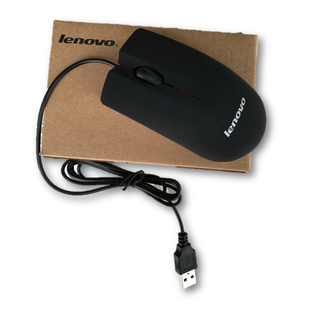 Lenovo M20 Wired Mouse USB 2.0 Pro Office Mouse Optical Mice For Computer PC