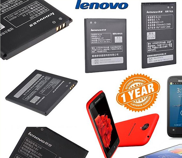 Lenovo Mobile Phone Handphone Battery BL203 BL209 BL210 BL219