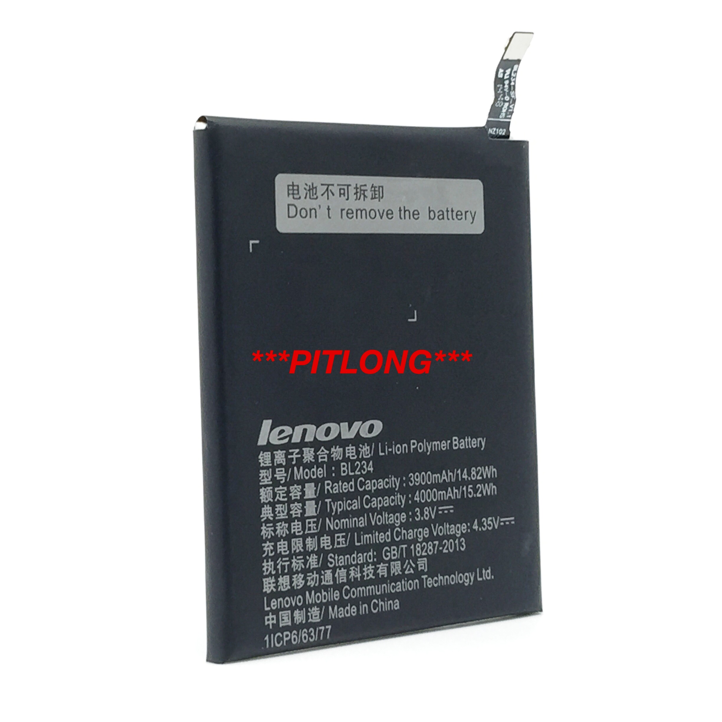 LENOVO P70 BL234 3900   MAH HIGH QUALI (end 10/10/2020 7:15 PM)