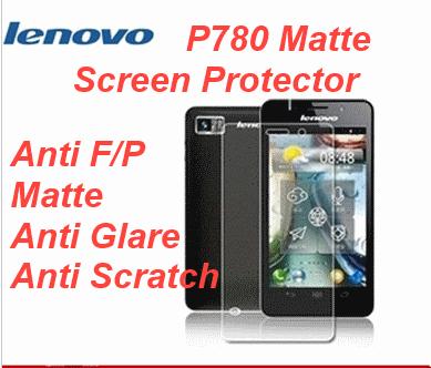 Lenovo P780 Matte Anti Fingerprint Screen Protector