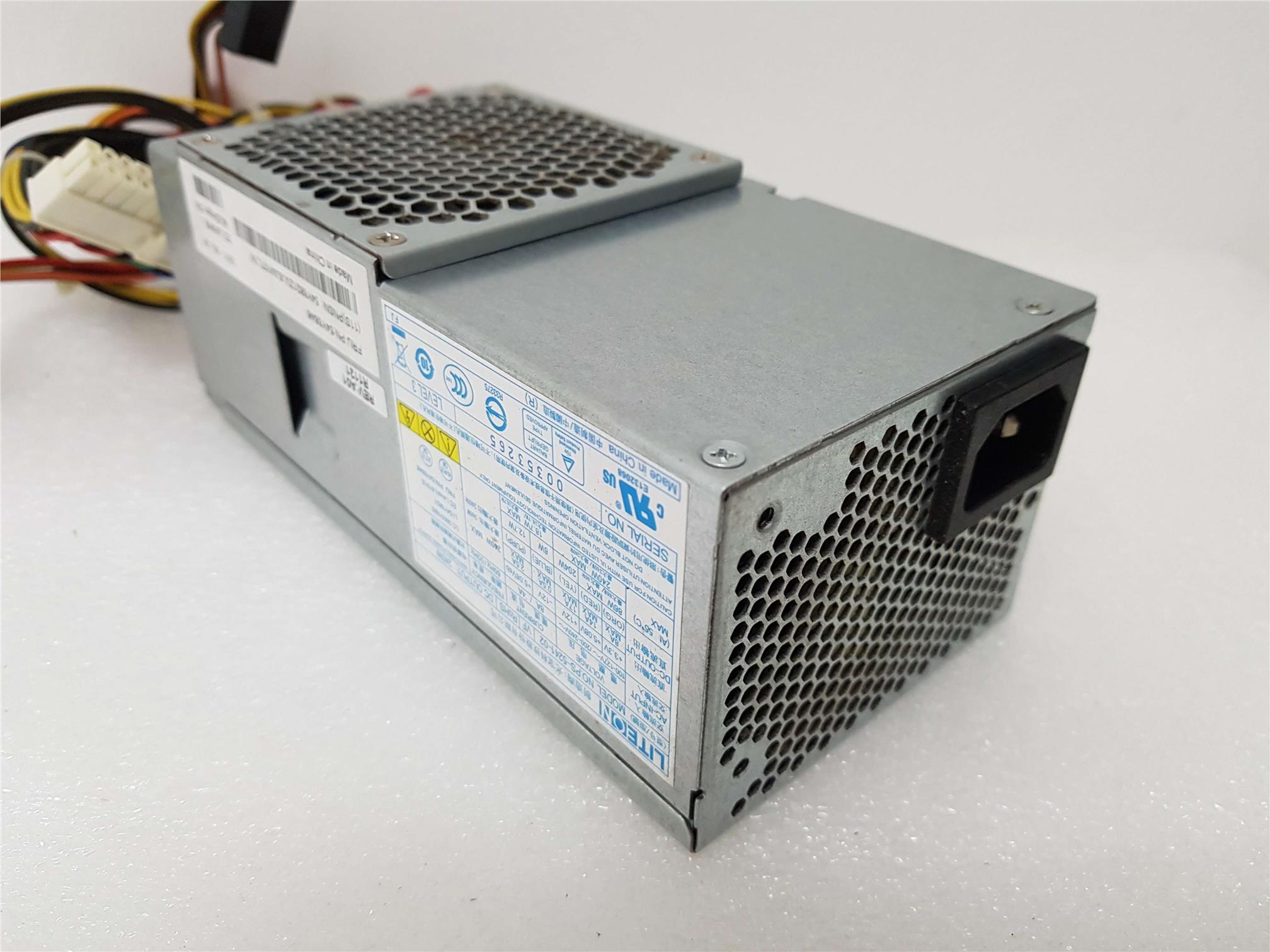 Lenovo ThinkCentre M72e SFF 240W Power Supply PSU 54Y8821 54Y8822 (REF