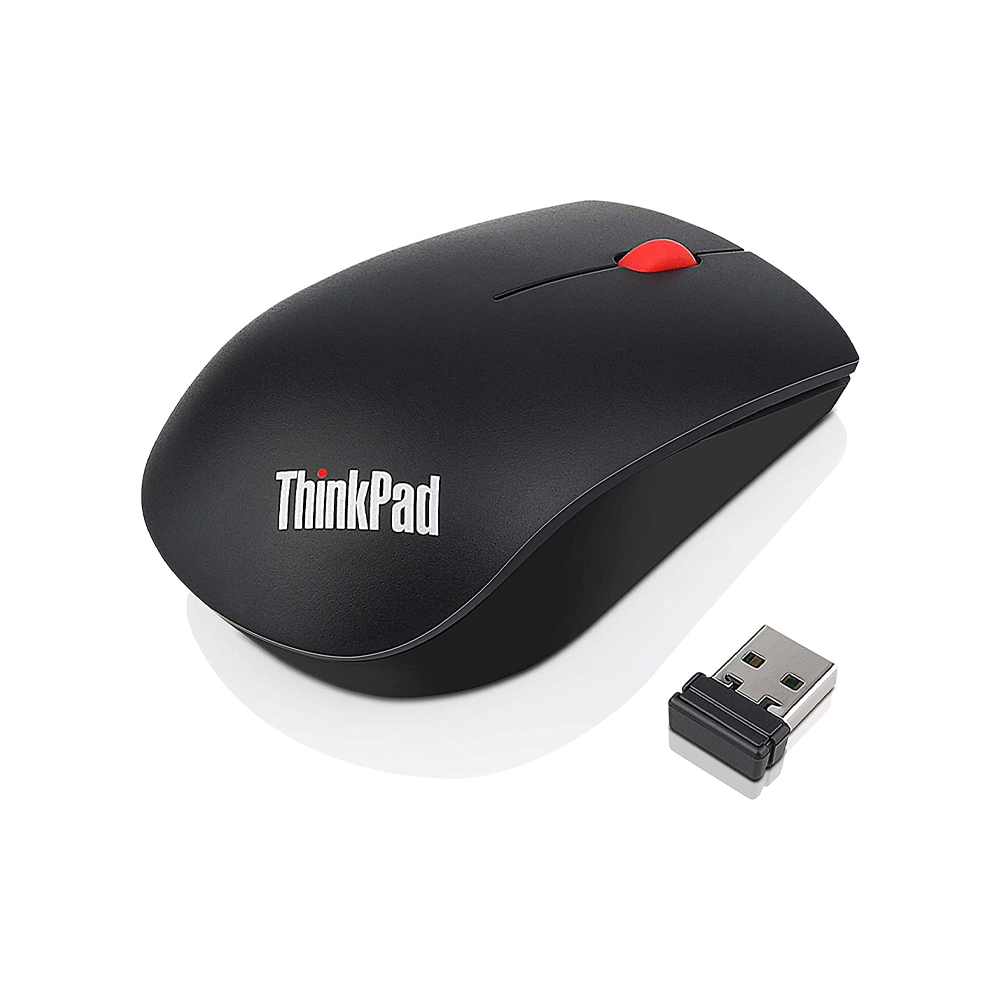Lenovo ThinkPad Essential Wireless Mouse (Black) - 4X30M56888