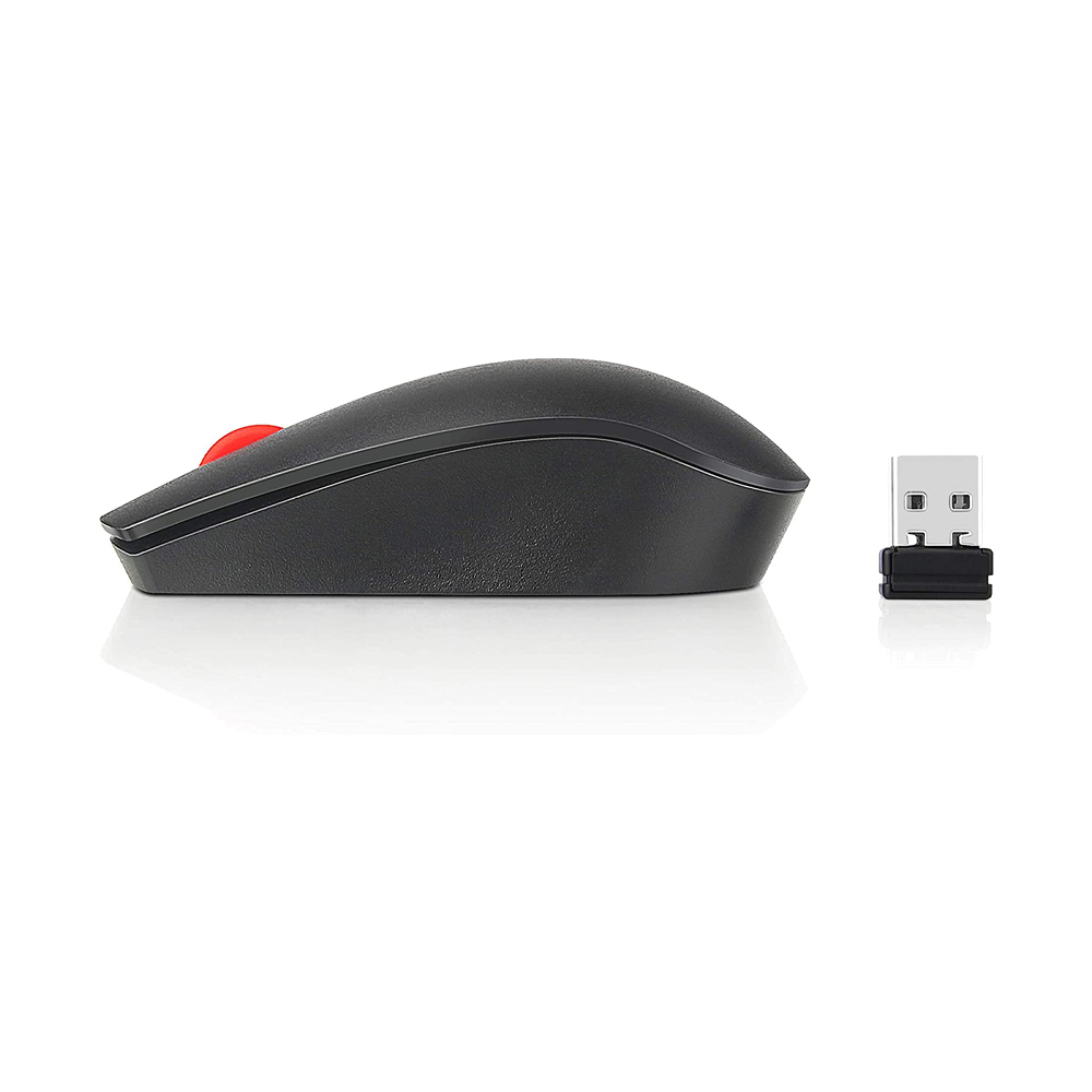 Lenovo ThinkPad Essential Wireless Mouse (Black) - 4X30M56888