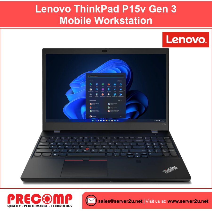 Lenovo ThinkPad Mobile Workstation P15v Gen 3 (i7-12700H.16GB.512GB)