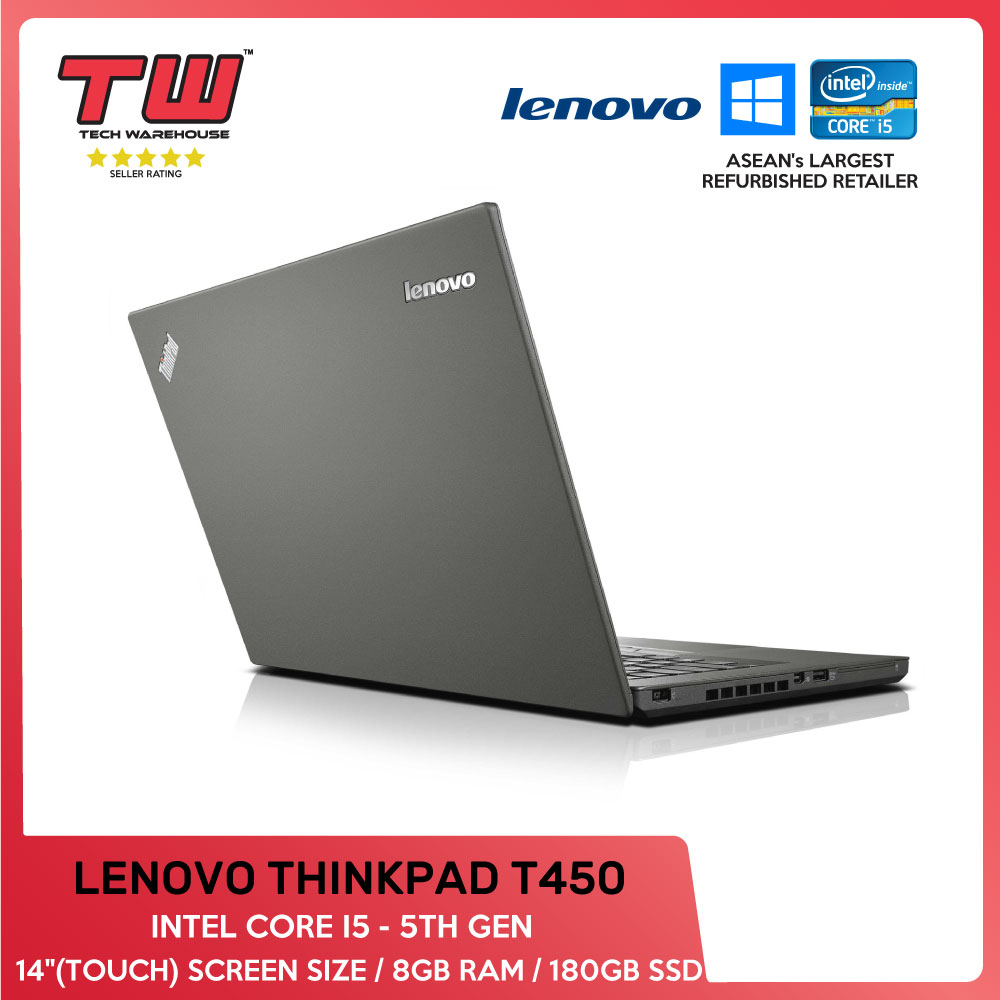 Lenovo Thinkpad T450 Intel Core I5 End 12 5 22 12 00 Am
