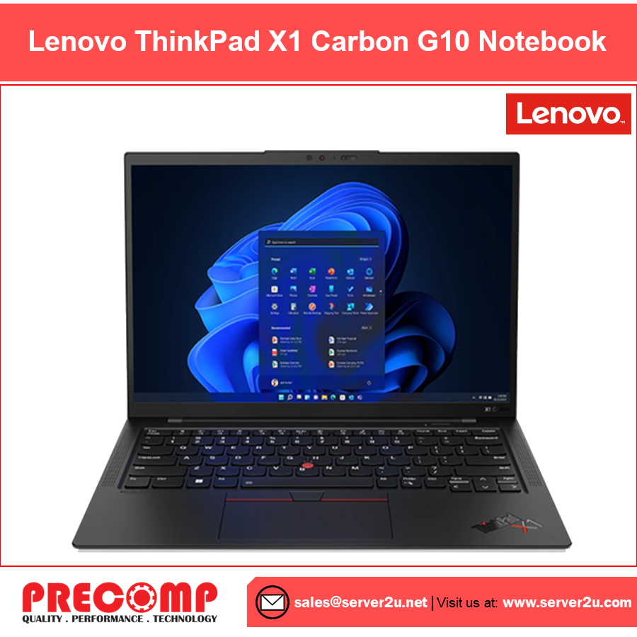 Lenovo ThinkPad X1 Carbon Gen 10 Notebook (i7-1260P.16GB.512GB)