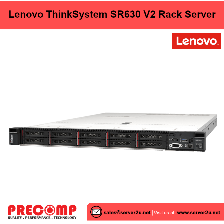 Lenovo ThinkSystem SR630 V2 Rack Server (XS4309Y.16GB.600GB)