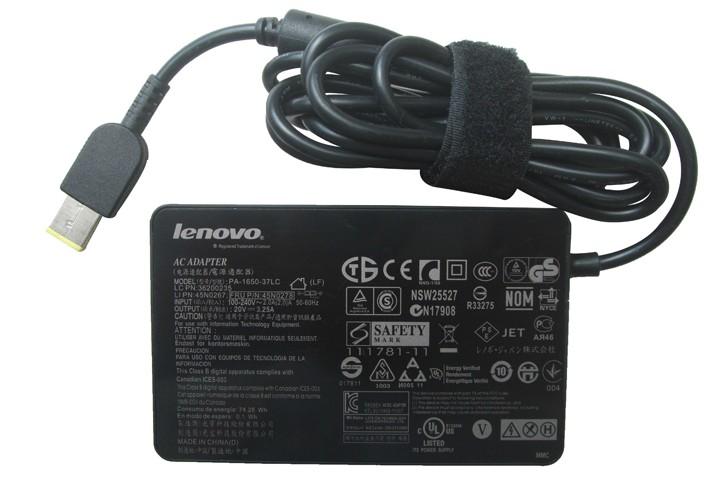 Lenovo YOGA 13 36200235 45N0267 45N0278 65W 20V 3.25A AC Adapter